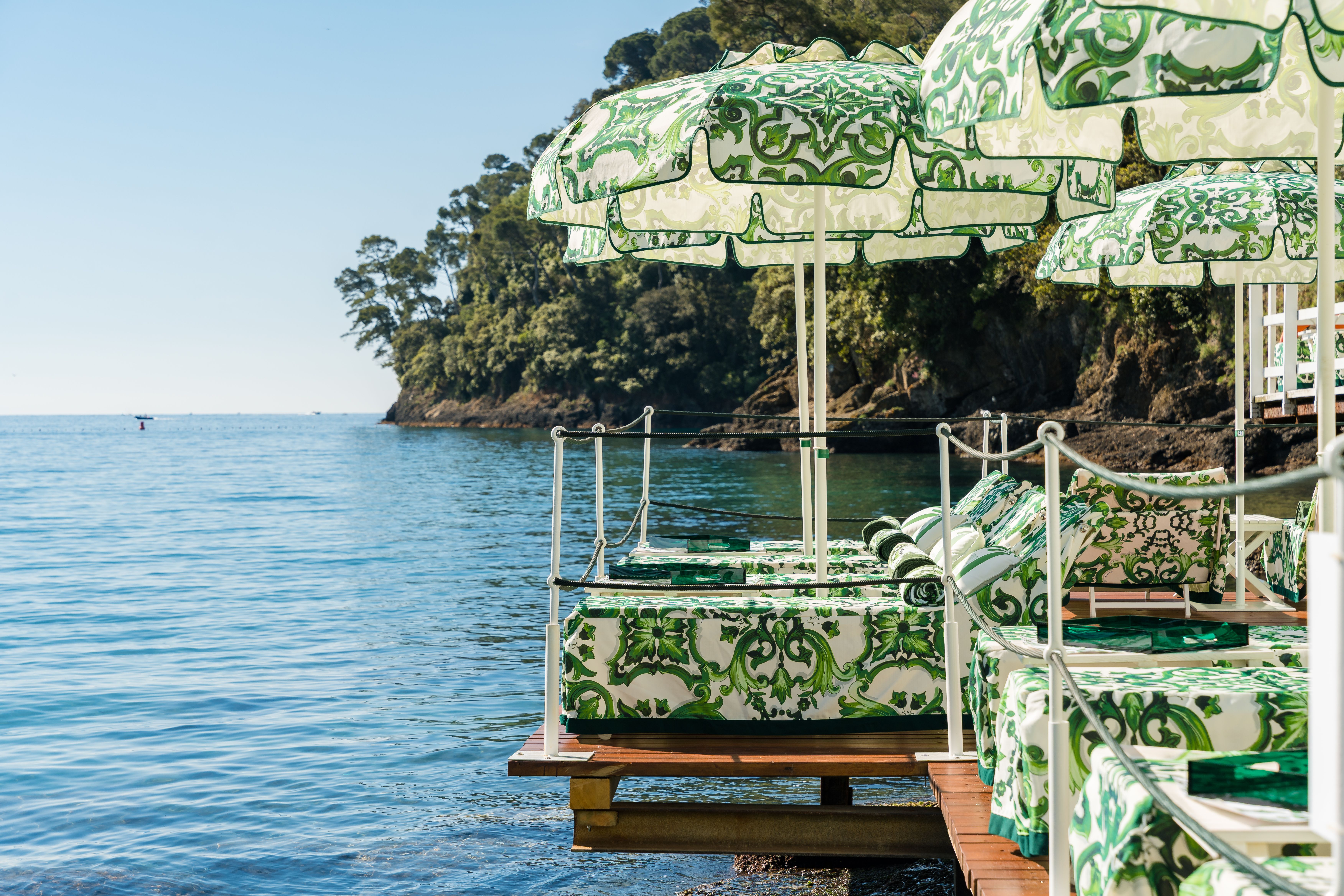 Dolce Gabbana Casa X Vesta Portofino 