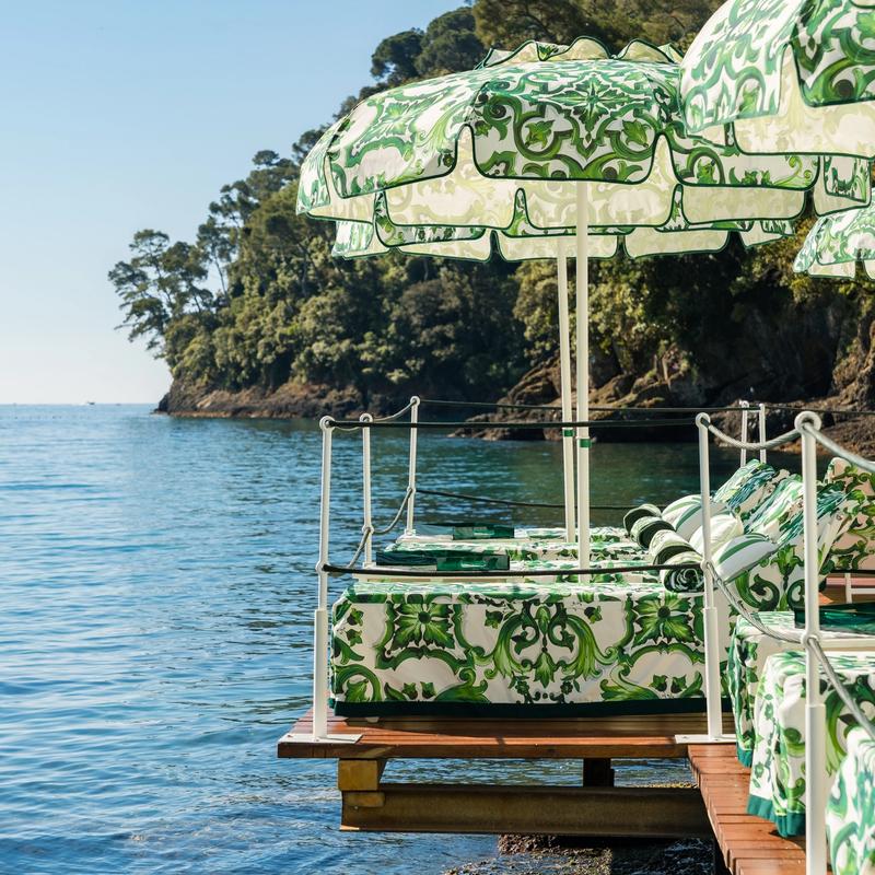 Dolce Gabbana Casa X Vesta Portofino