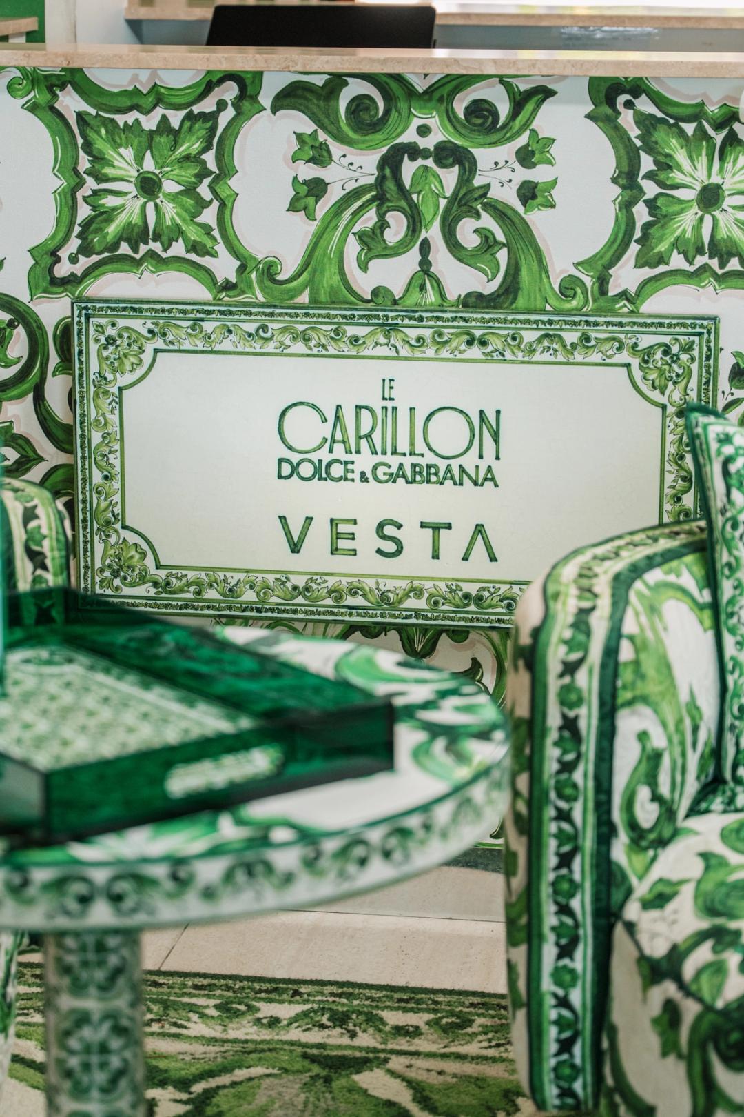 Dolce Gabbana Casa X Vesta Portofino gallery image