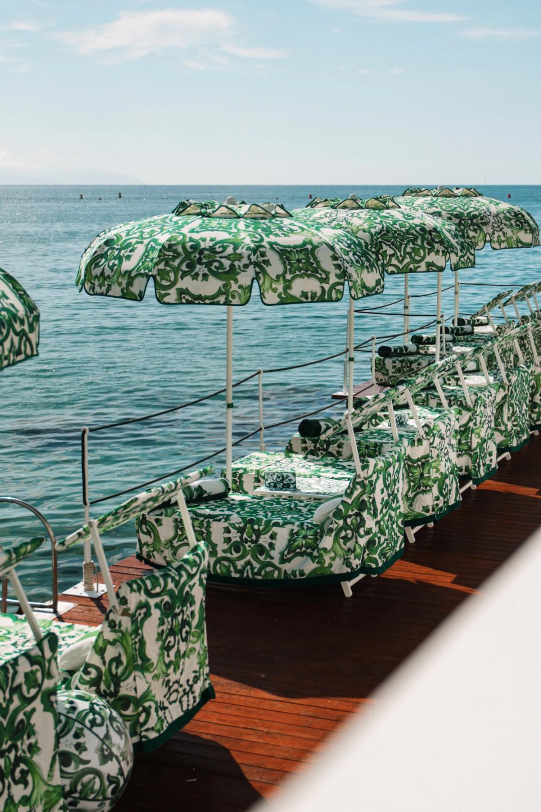 Dolce Gabbana Casa X Vesta Portofino  gallery image