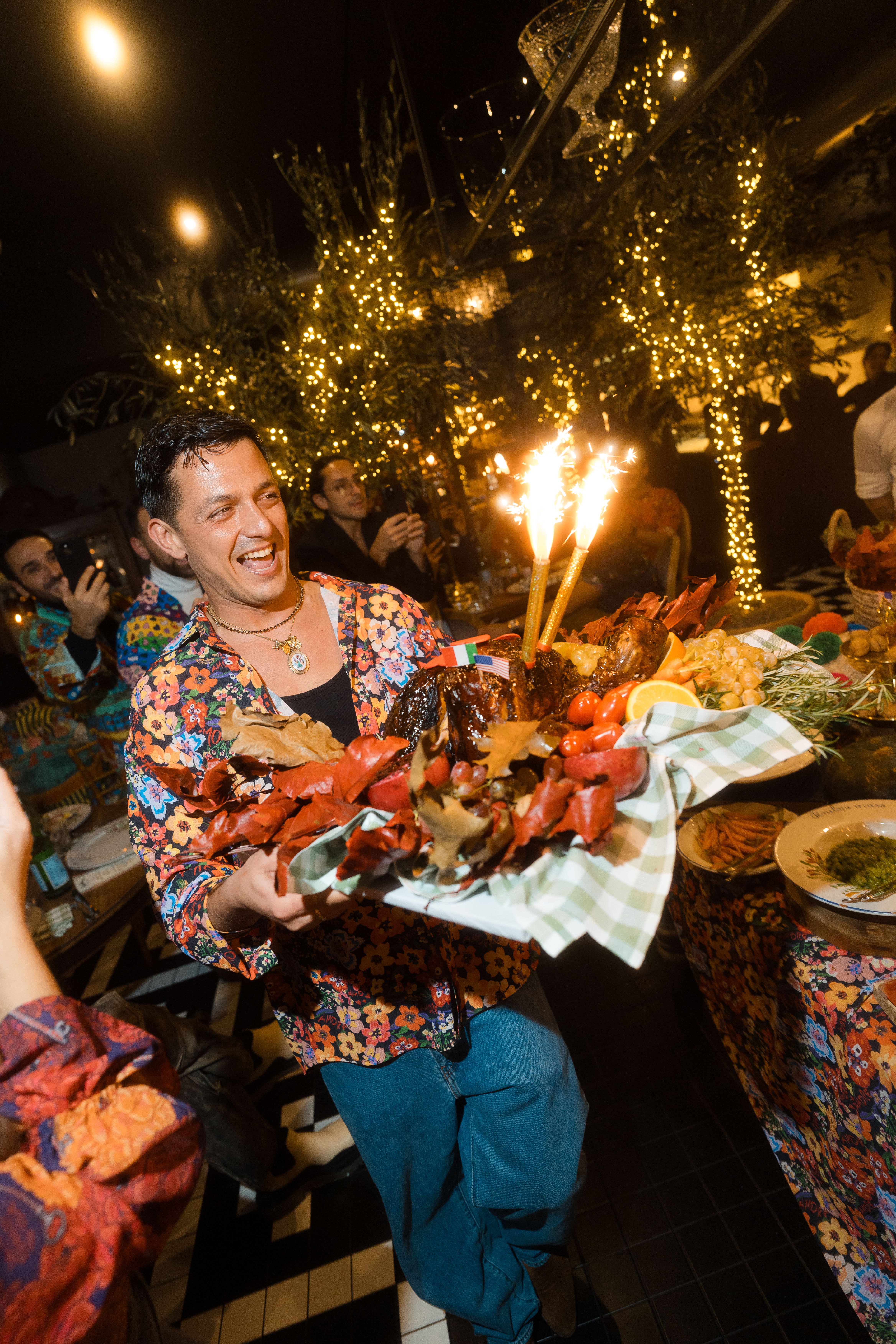 Thanksgiving all'italiana 