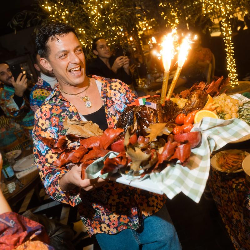 Thanksgiving all'italiana