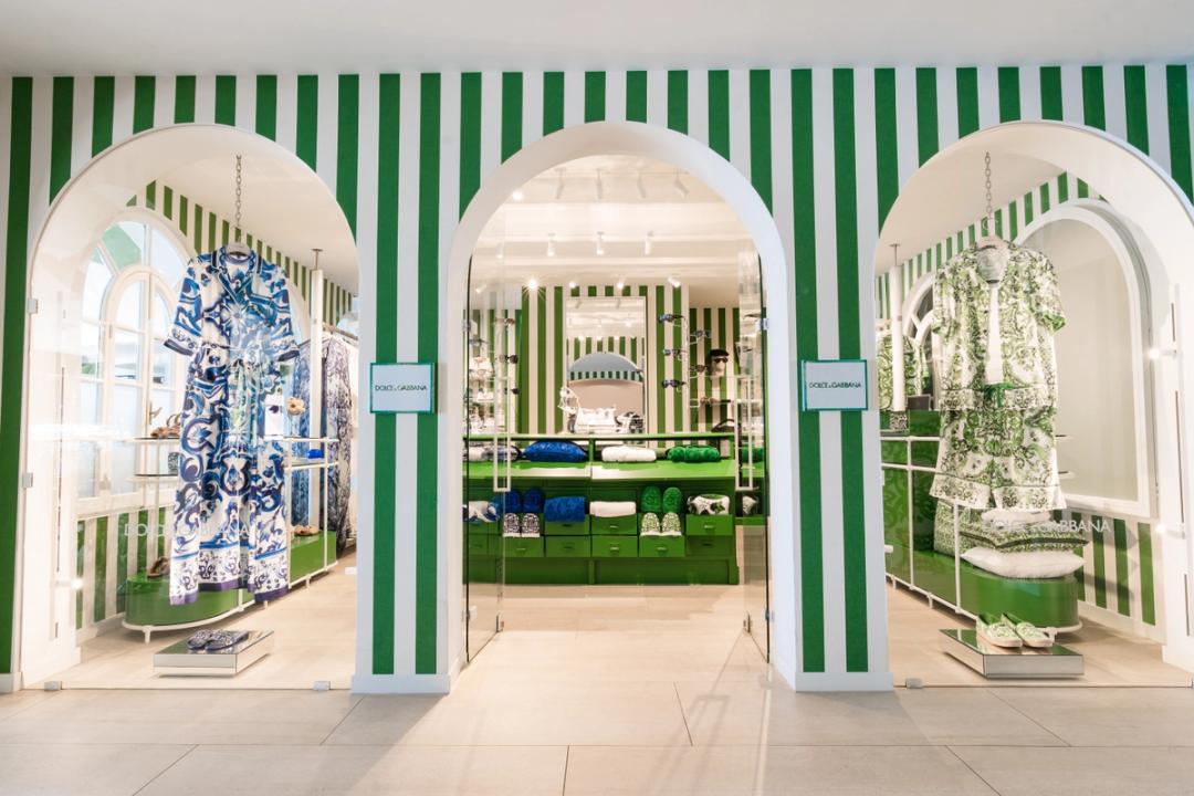Dolce Gabbana Casa X Vesta Portofino gallery image