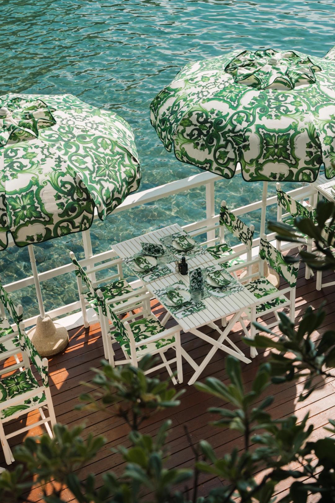 Dolce Gabbana Casa X Vesta Portofino  gallery image