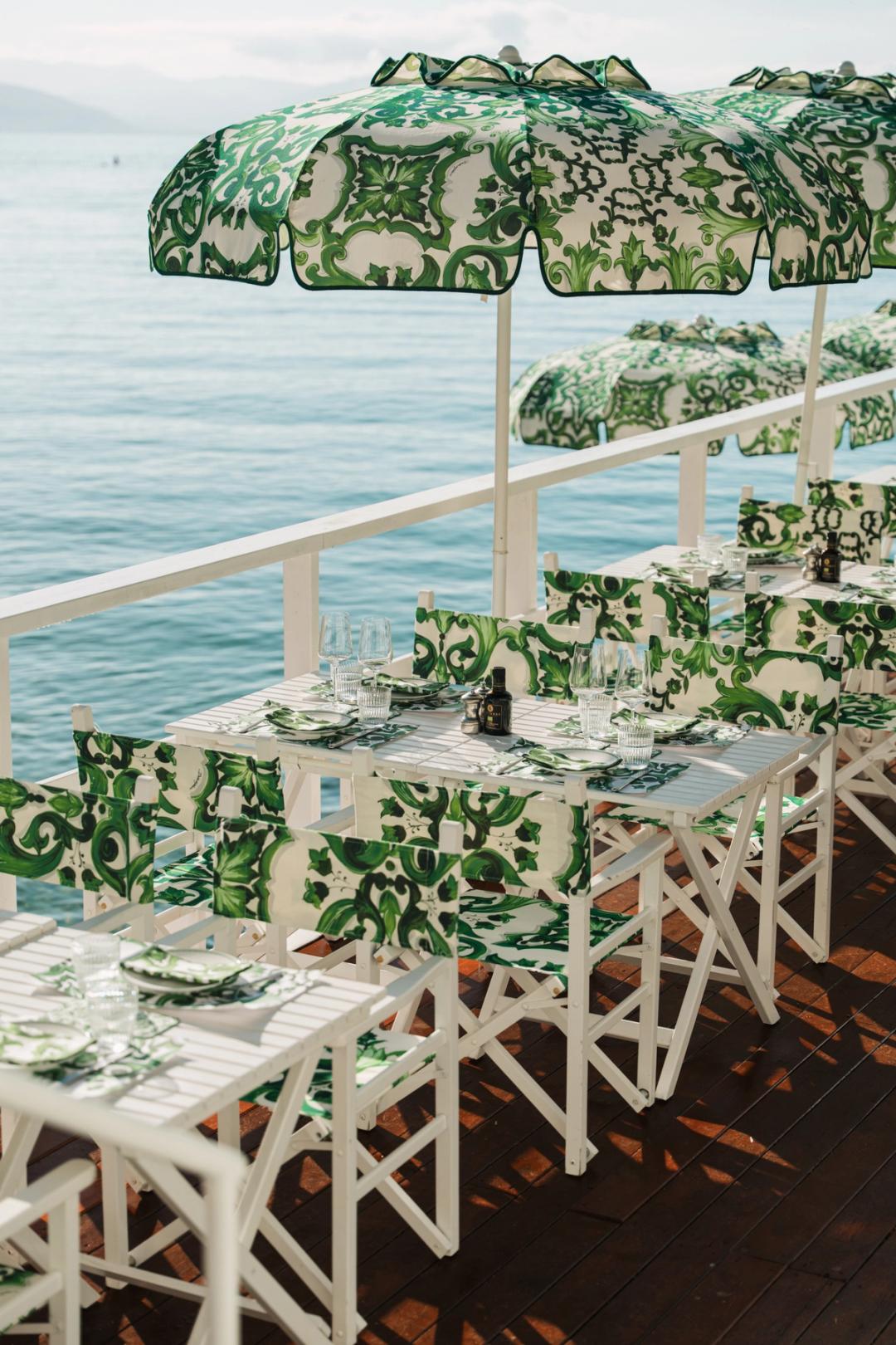 Dolce Gabbana Casa X Vesta Portofino  gallery image
