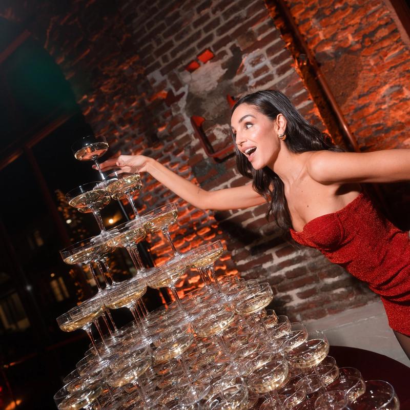 Charlotte Tilbury Christmas Dinner