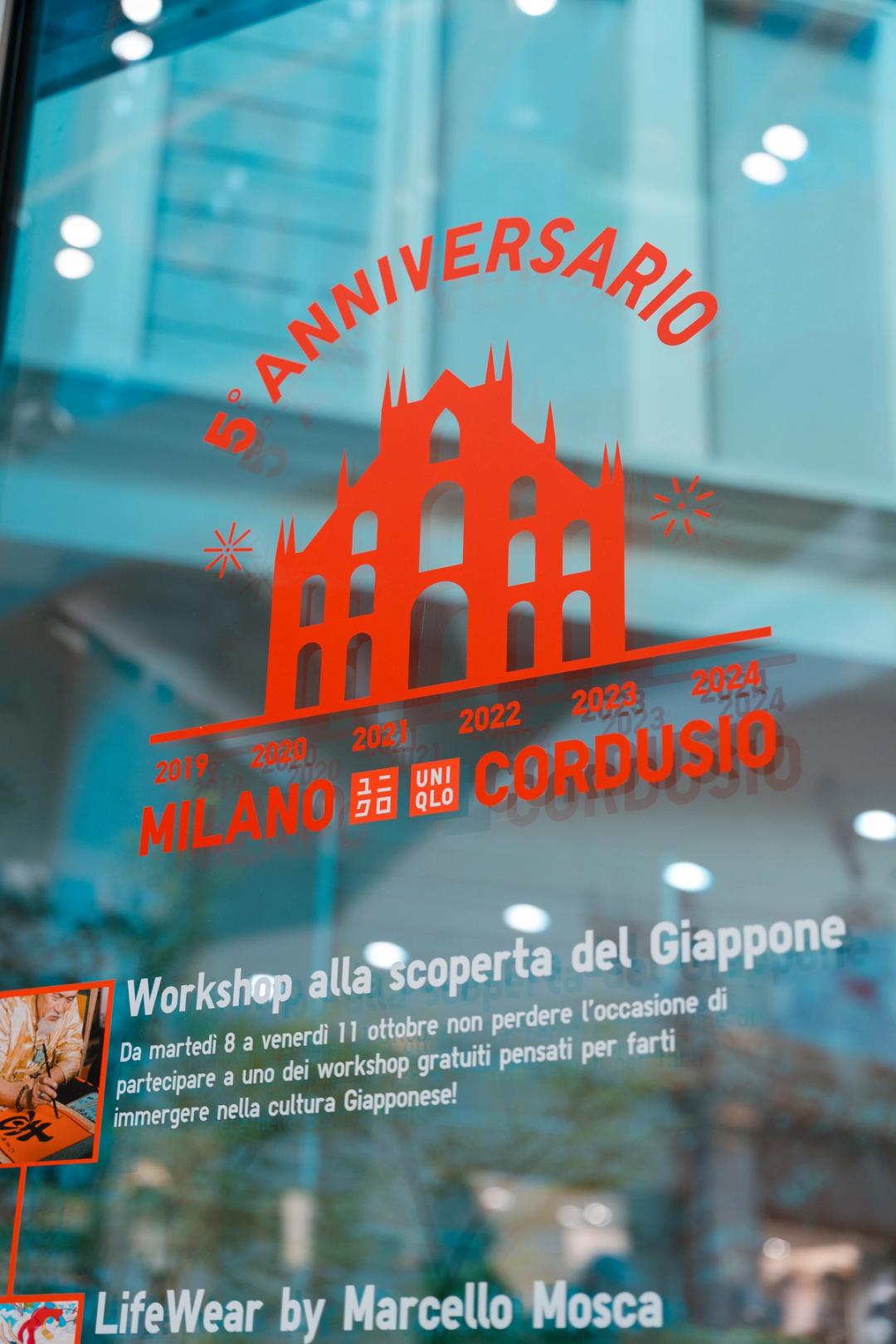5° Anniversario UNIQLO Cordusio gallery image