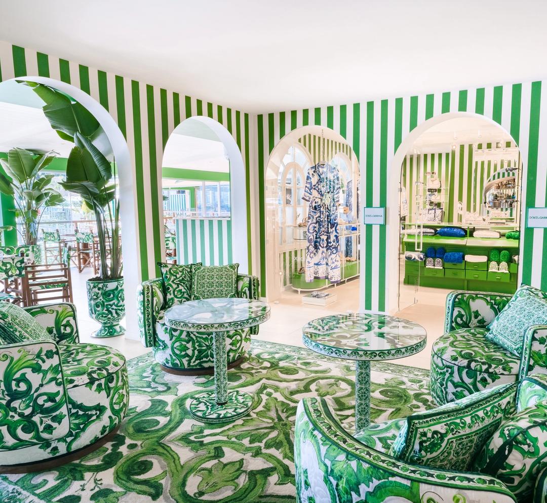 Dolce Gabbana Casa X Vesta Portofino  gallery image