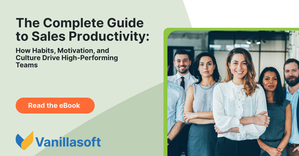 The Complete Guide to Sales Productivity