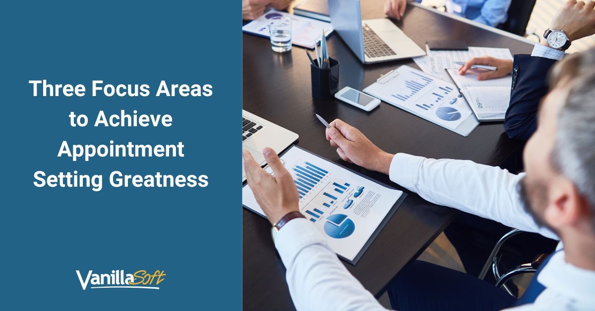 Three Things To Focus on When Setting Up an Appointment