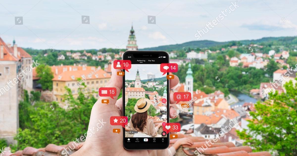 Rosewood Creative / Airbnb TikTok