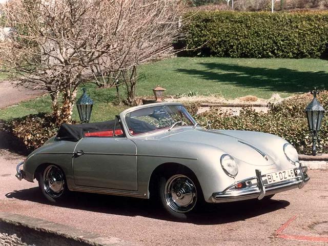 Porsche 356A 1600 1956-1959
