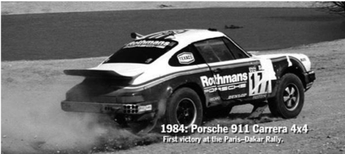 Porsche. Uma história de vitórias.