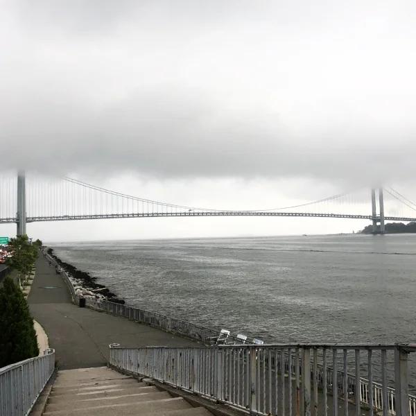 Golden Gate Bridge in the distance