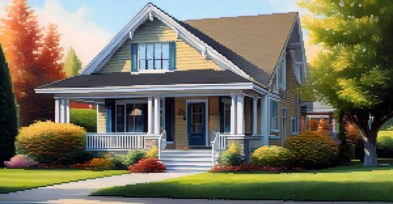 A cozy single-family home with a manicured lawn and colorful flowers in the South Hill neighborhood of Spokane.