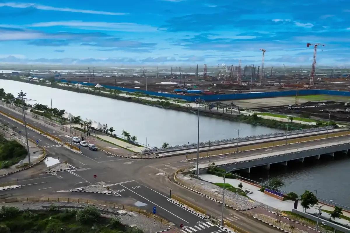 Dholera progress