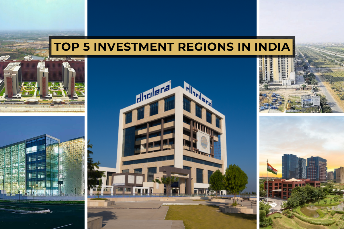 Top 5 Investment Regions in India and Why Dholera Smart City Leads the Future