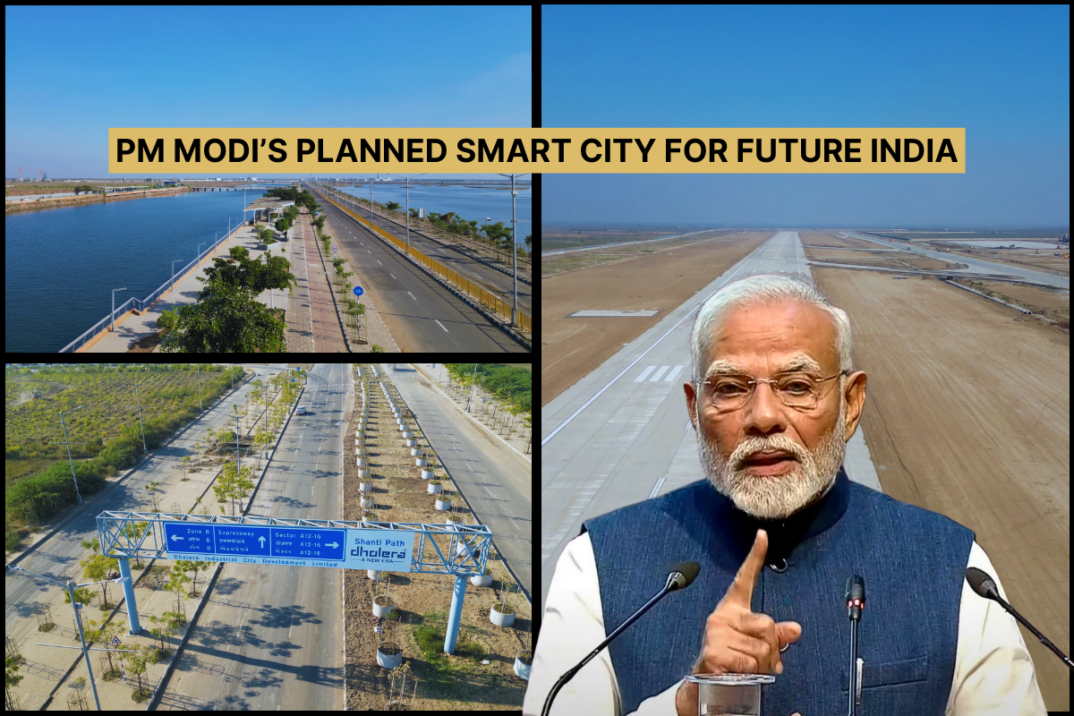 Dholera SIR PM Modi’s Planned Smart City for Future India