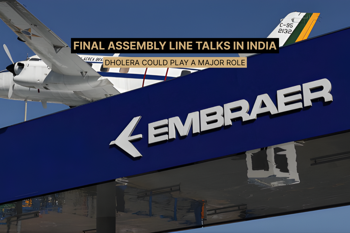 Aircraft Final Assembly Line India: Why Dholera is in the Spotlight for the Adani-Embraer Project