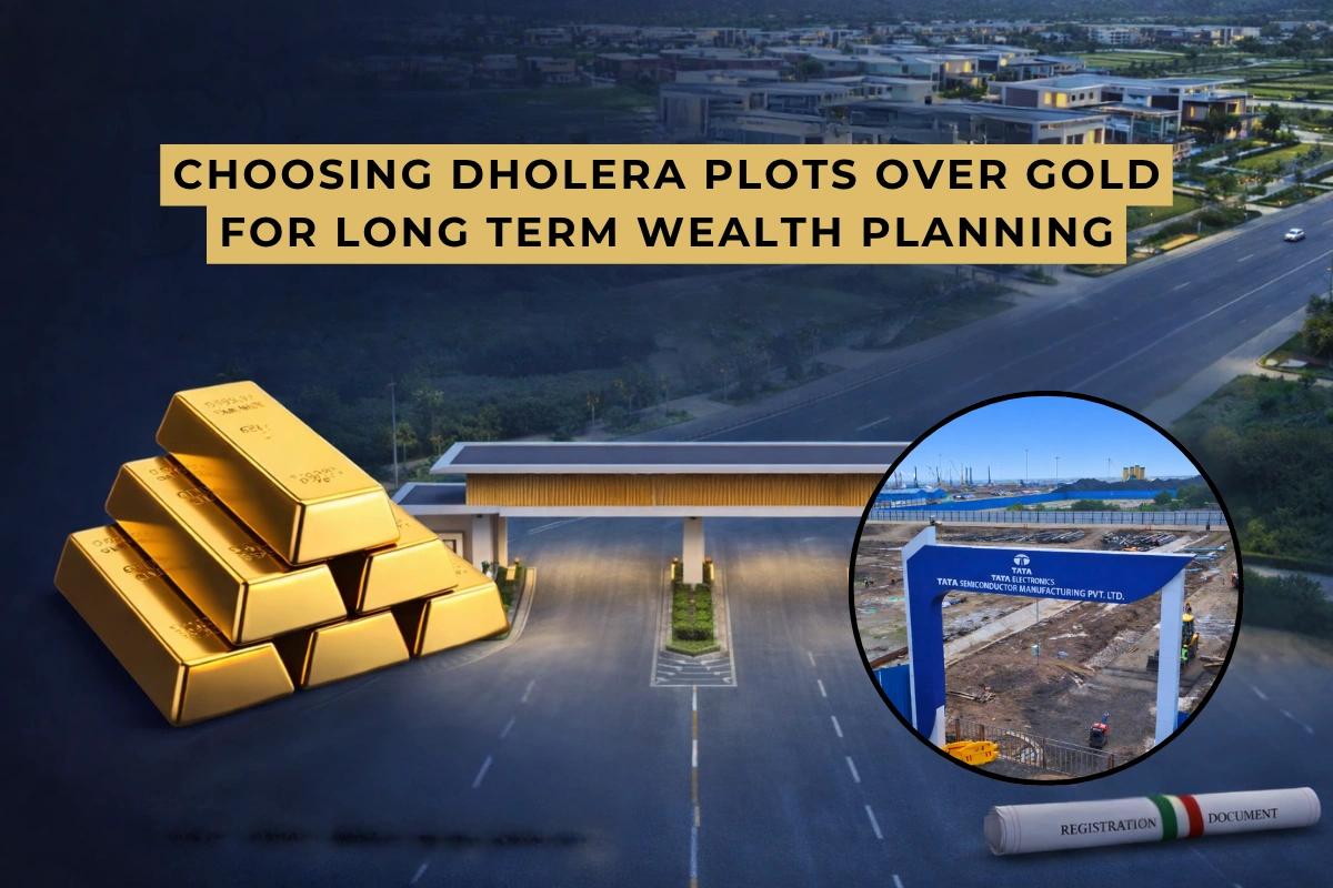 Why More Families Are Choosing Dholera Plots Over Gold for Long Term Wealth Planning