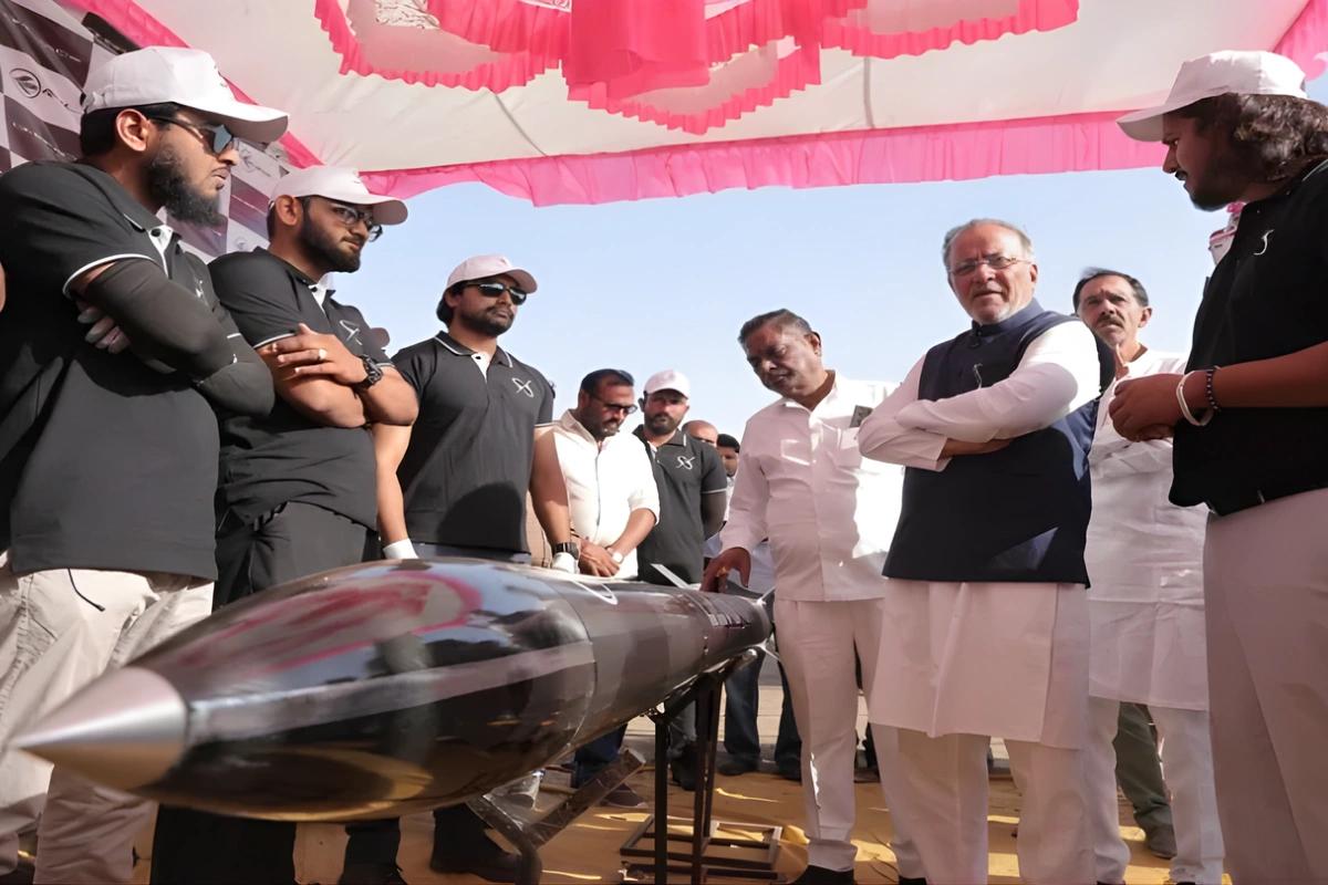 Dholera Sounding Rocket