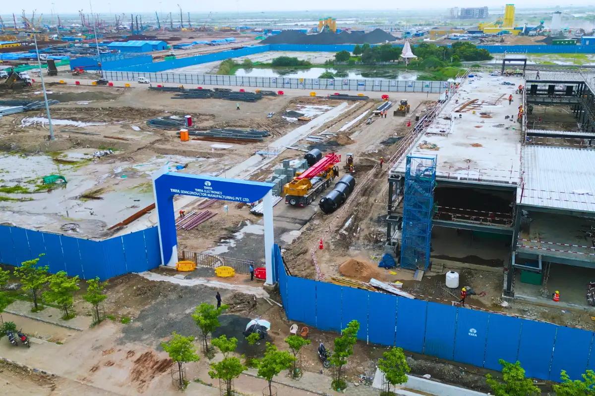 Semiconductor hub in Dholera