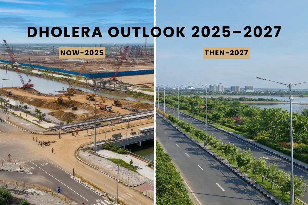 Dholera Real Estate Market Outlook 2025–2027 Opportunities and Insights