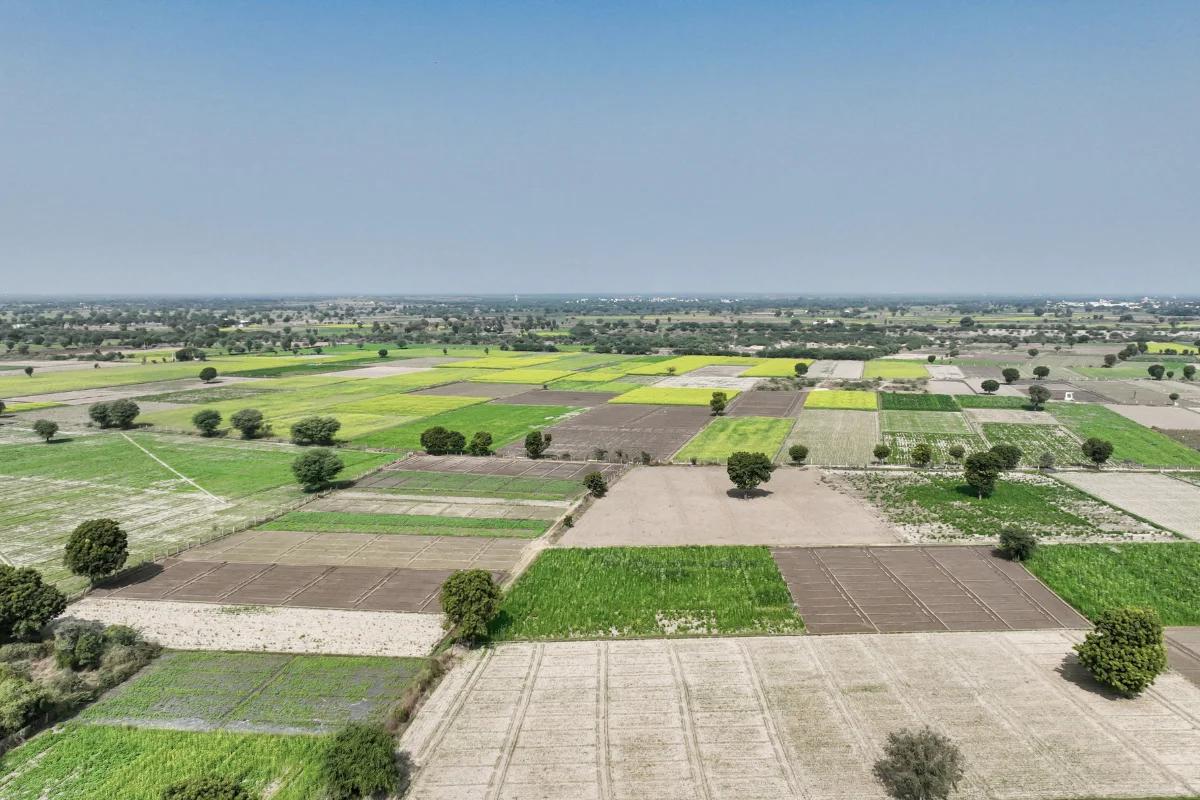 Plots near railway station