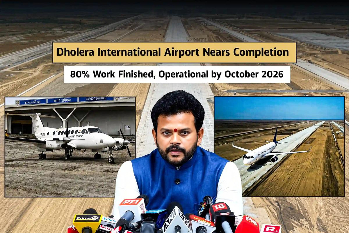 Dholera International Airport
