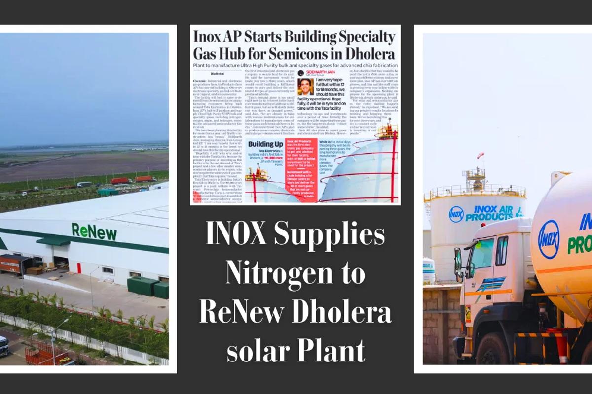 Dholera Solar Manufacturing Growth: Strategic Supply Tie-Up Between INOXAP and ReNew