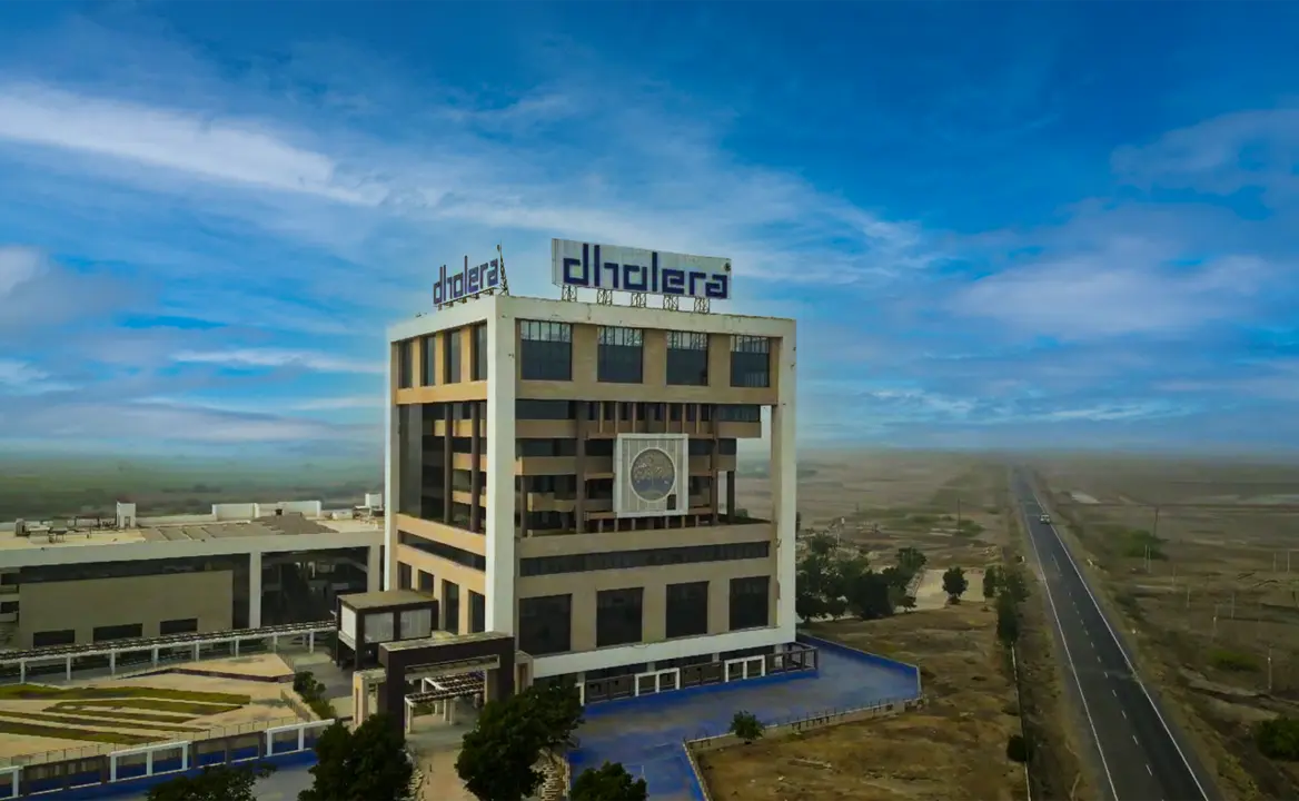 ABCD building Dholera