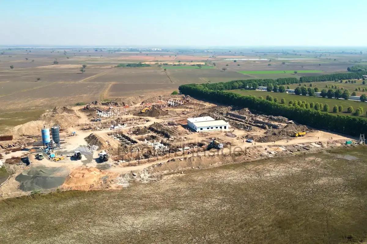 Dholera infrastructure