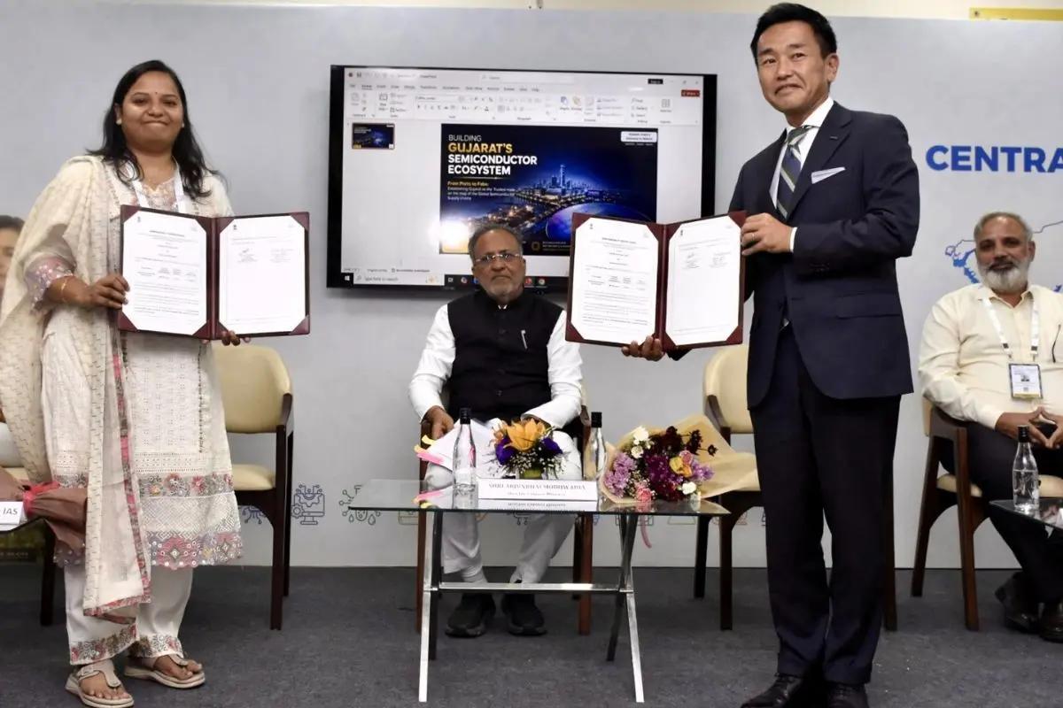 Fujifilm India signed an MoU with the Gujarat