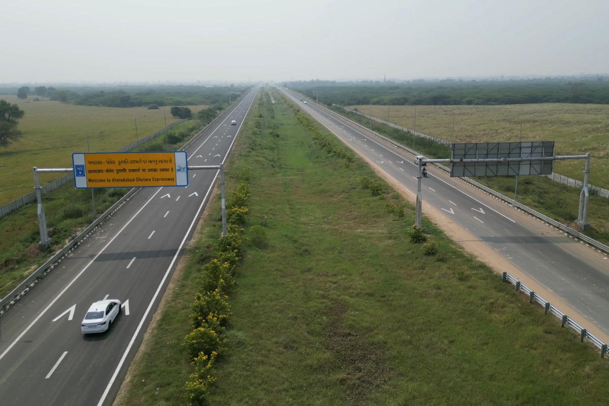 Ahmedabad dholera expressway