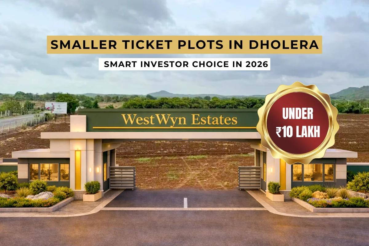 Why Smaller Ticket Plots in Dholera Are Becoming a Smart Investor Choice