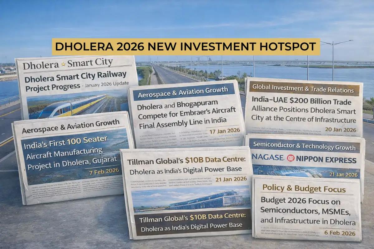 Dholera News 2026: Industrial and Real Estate Developments in Gujarat’s Smart City