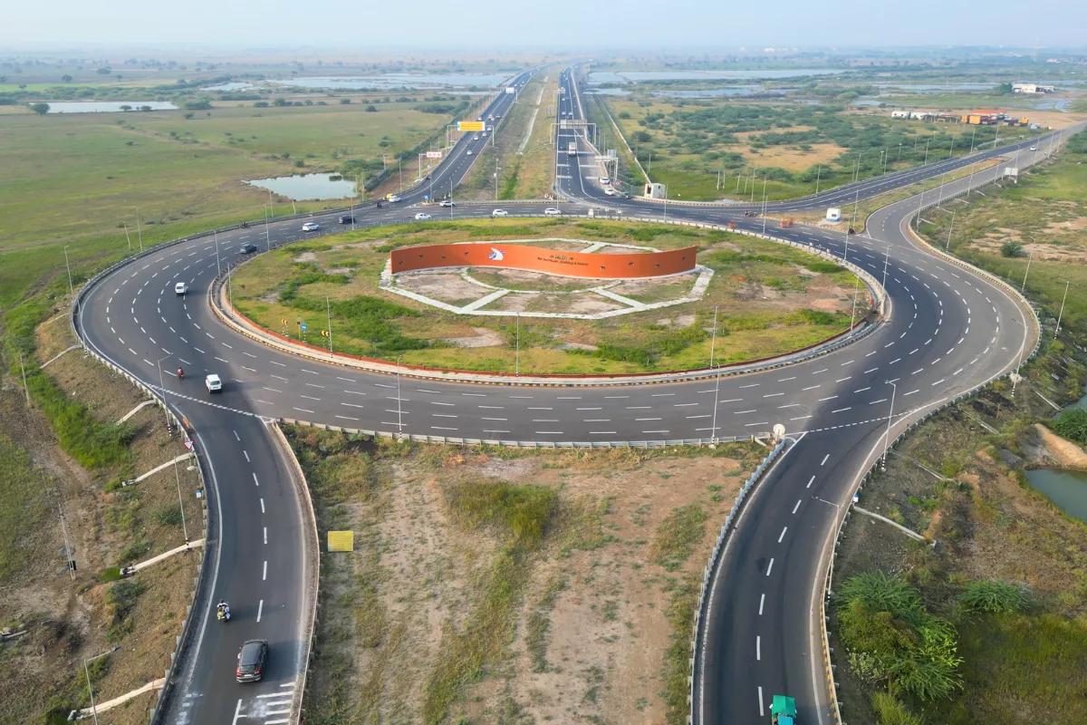Dholera expressway