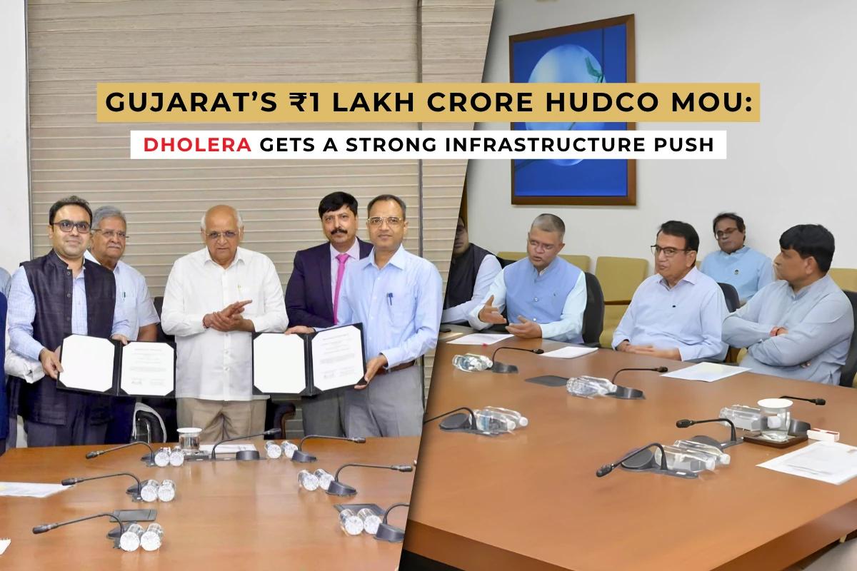 HUDCO MoU Gujarat