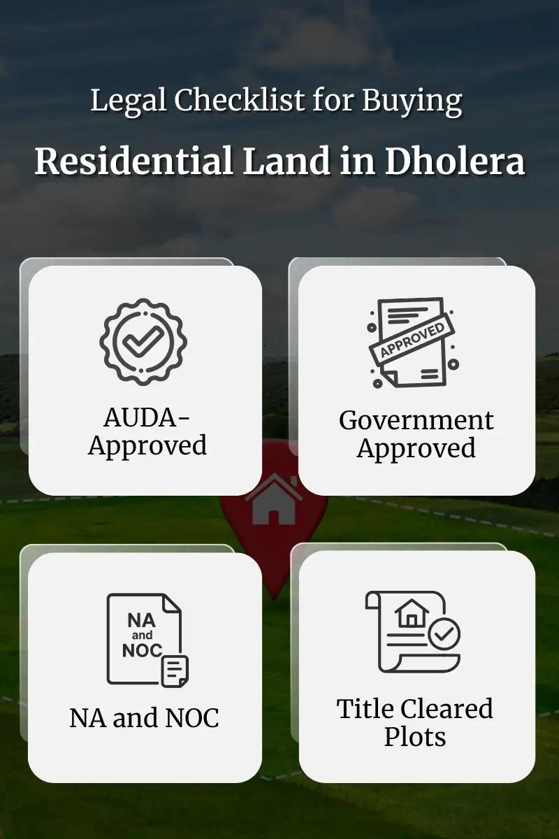 legal-checklist-for-buying-residential-land-in-dholera