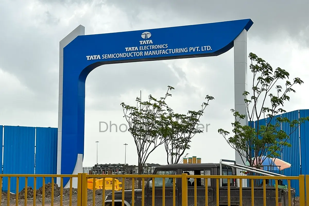tata semiconductor plant