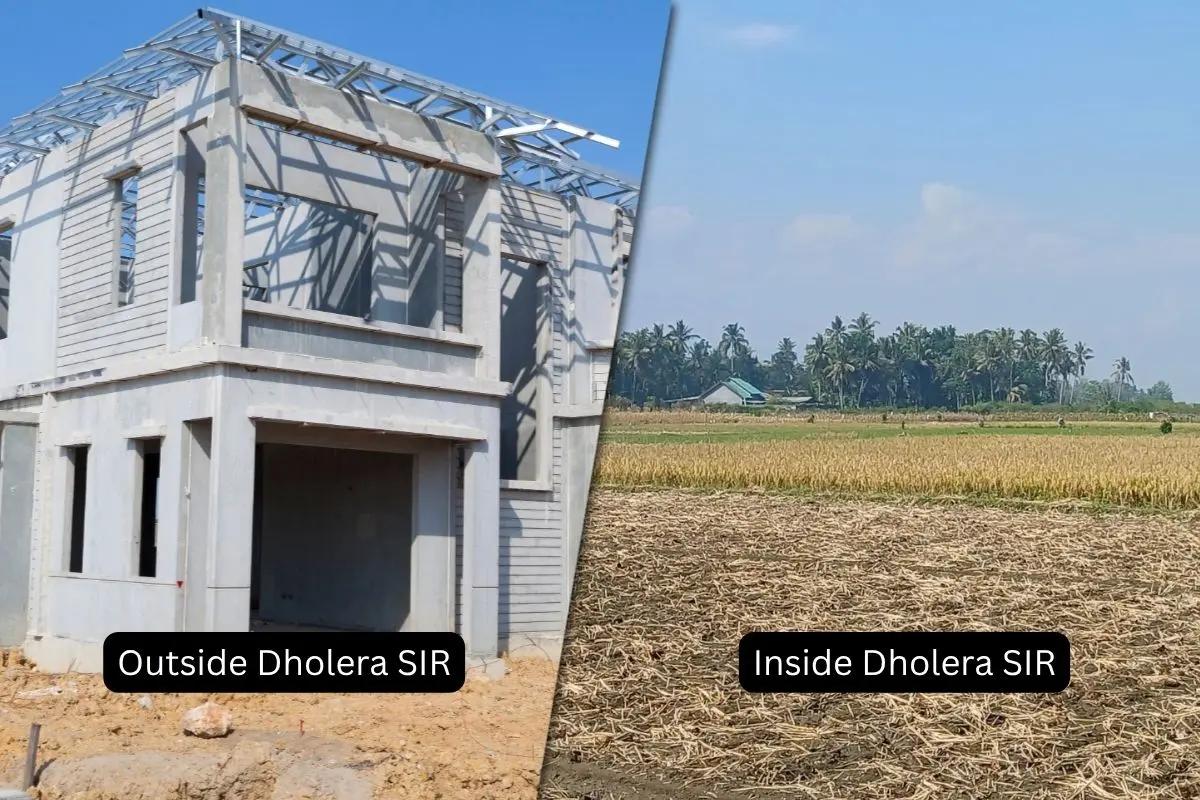 Dholera Plots Inside SIR