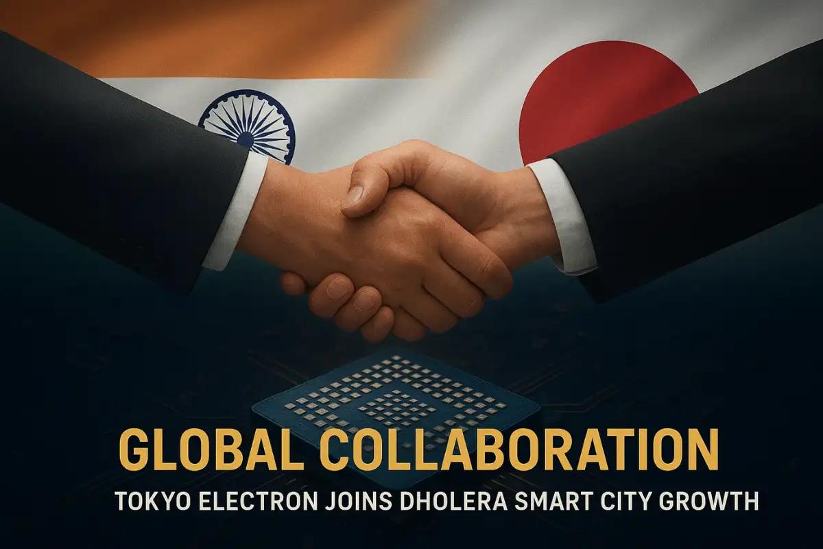 Global Semiconductor Leader Tokyo Electron Joins Dholera Smart City Growth
