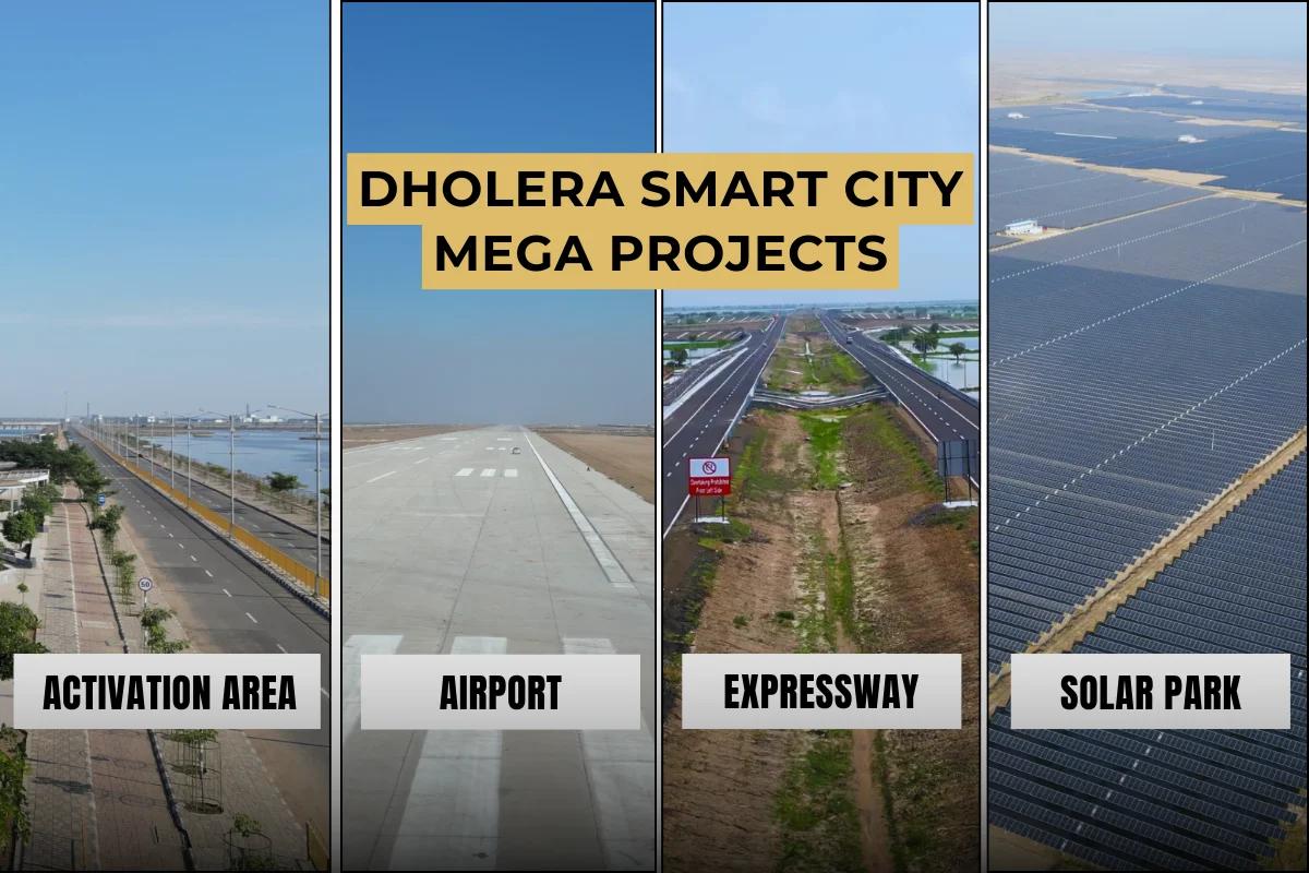 Exploring Mega Infrastructure Under the Dholera Smart City Project: Airport, Expressway, Solar Park, and Activation Area