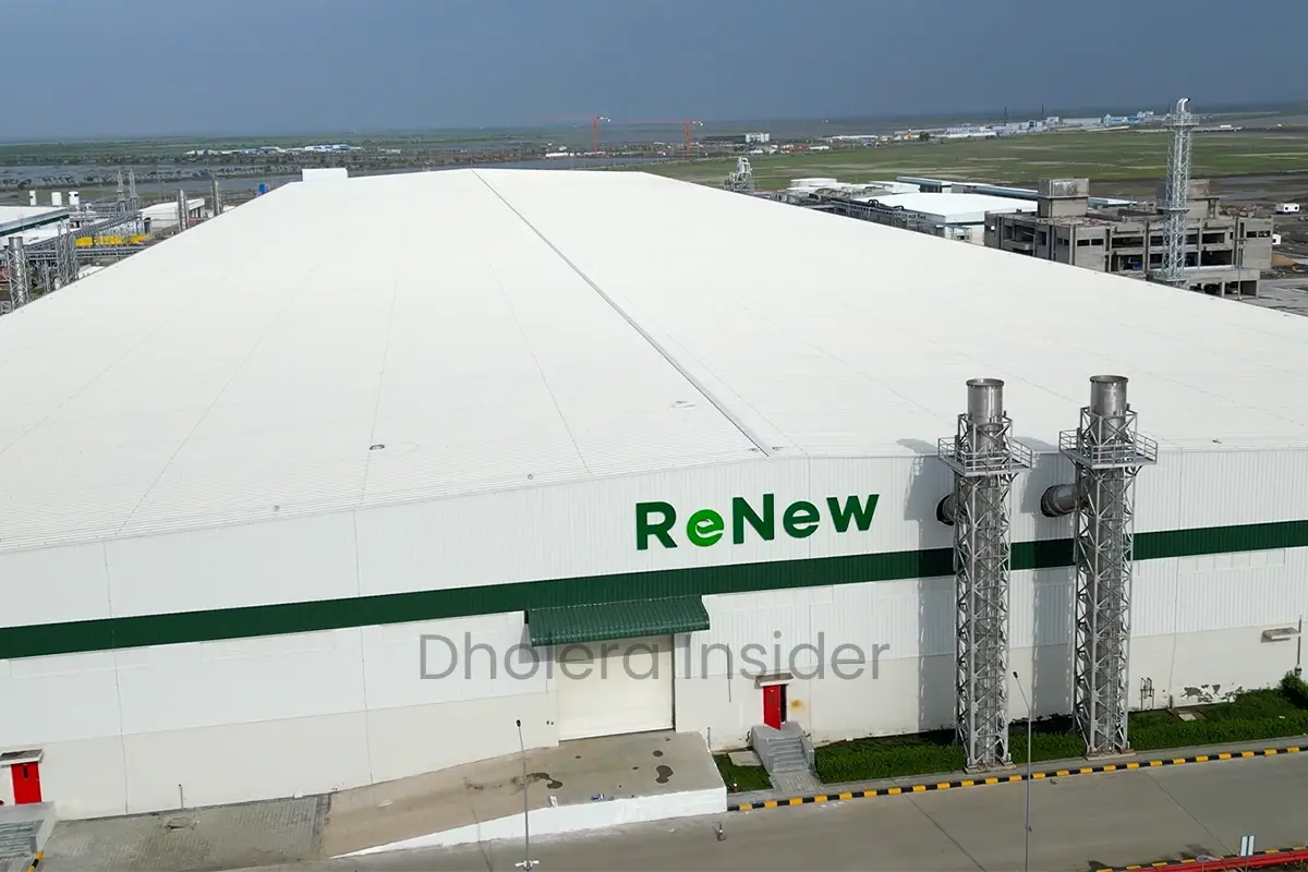 Renew solar plant