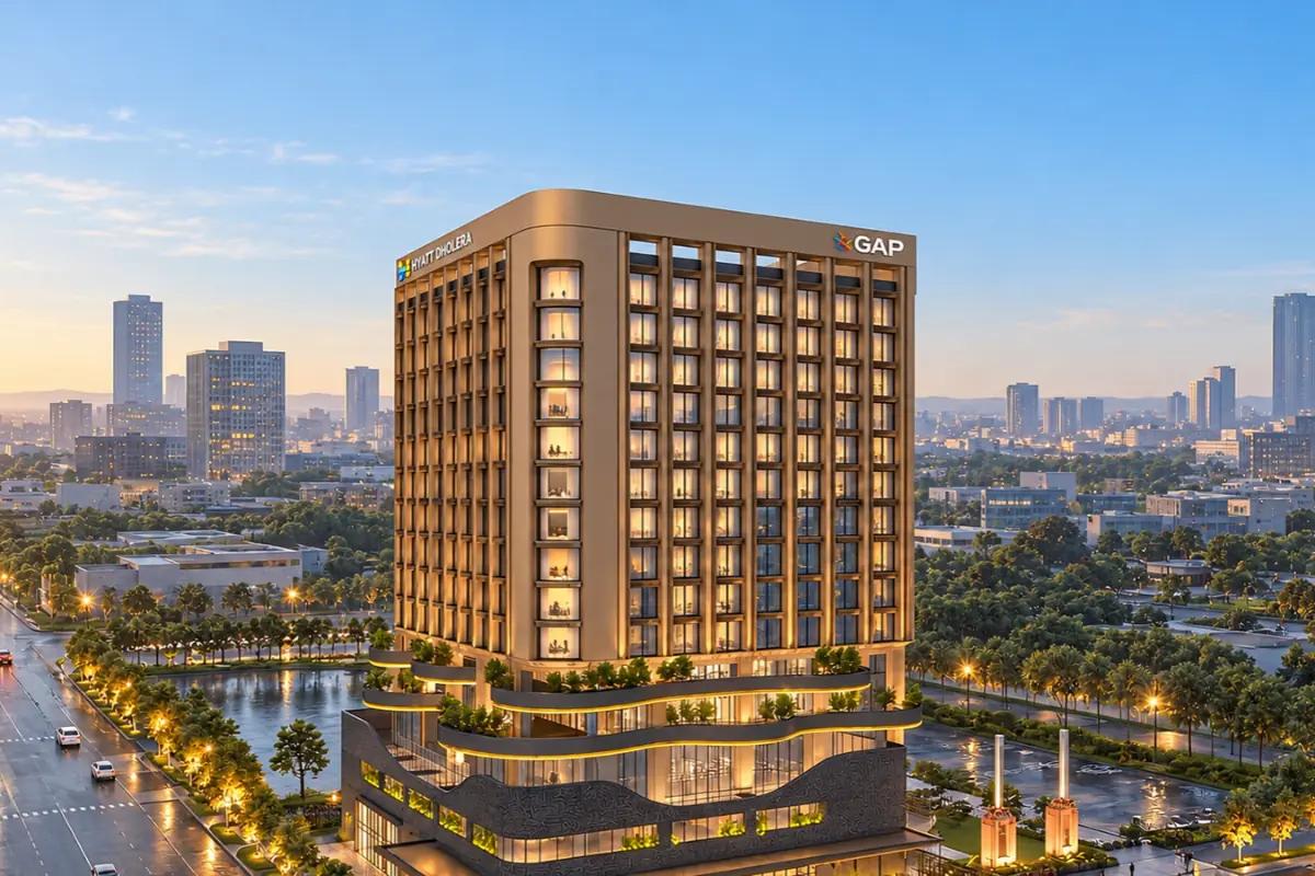 Hyatt Hotel in DholeraSIR