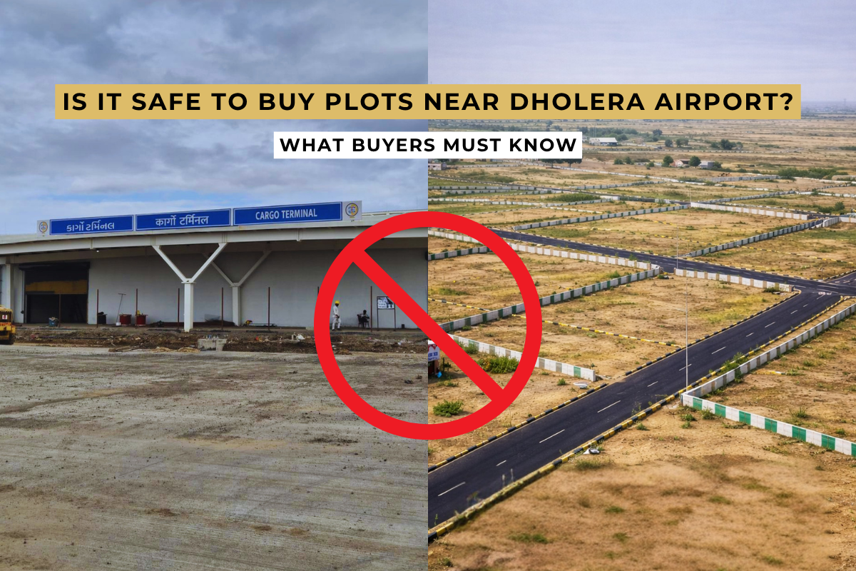 Is It Safe to Buy Plots Near Dholera Airport? What Buyers Must Know