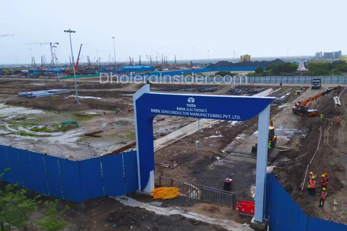 tata semiconductor plant