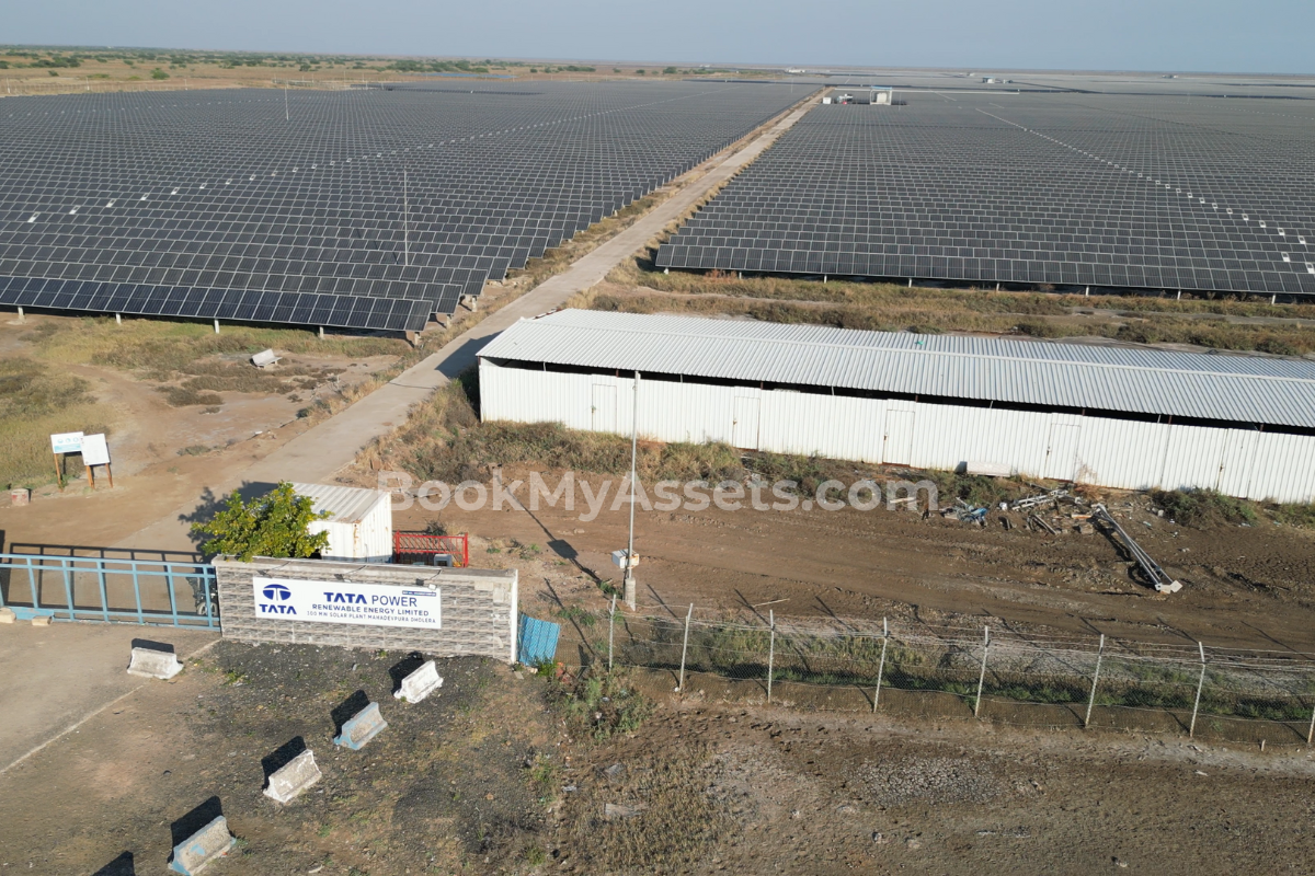 Dholera solar park