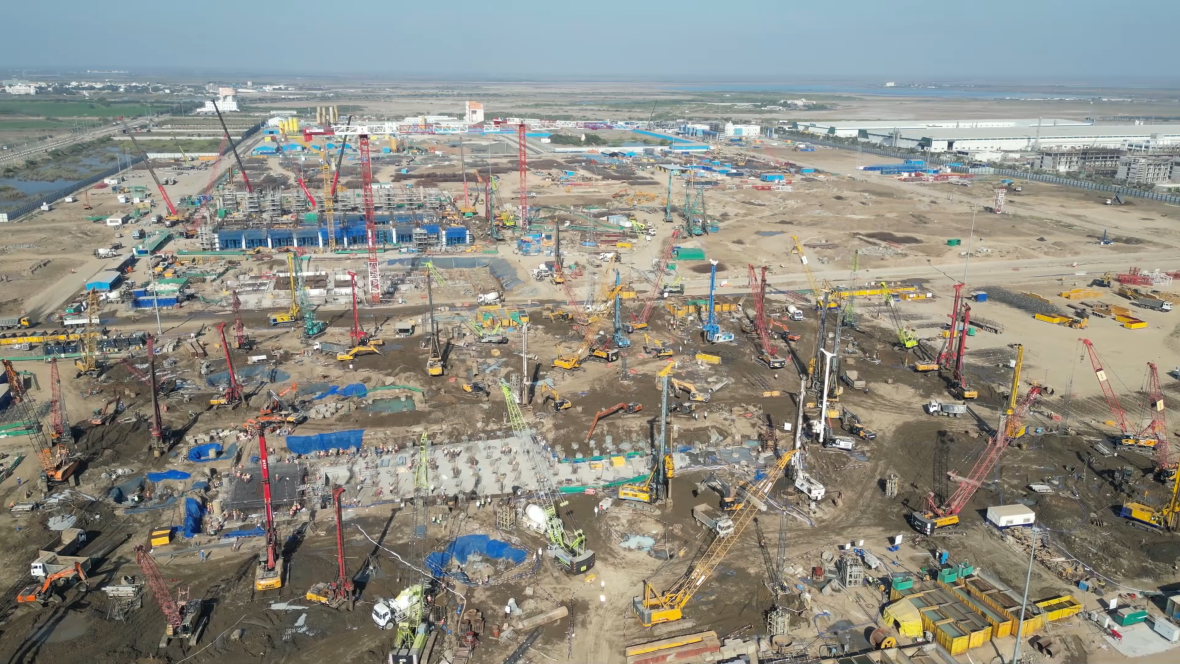 Dholera infrastructure