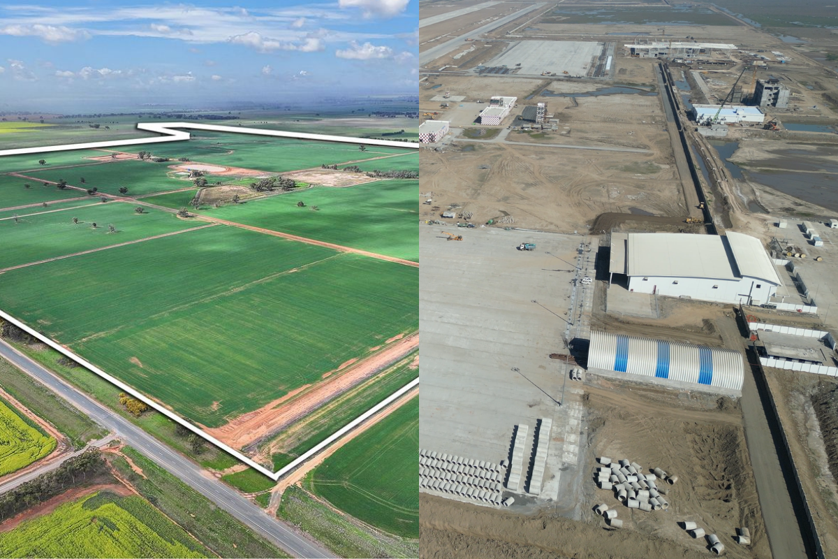 plot near dholera airport